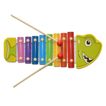 Juguete de madera del juguete Xylophone Shark (81941-4)